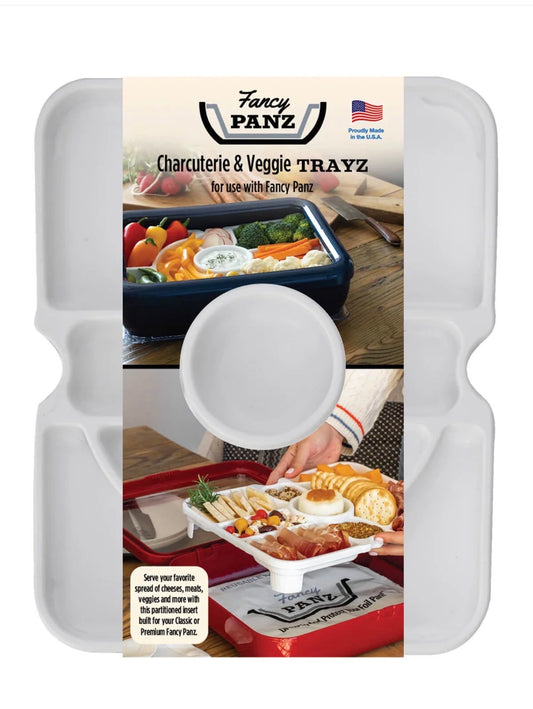 Fancy panz serving trays