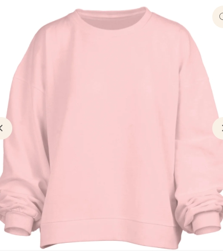 Royce crew neck Fleece Sweatshirt