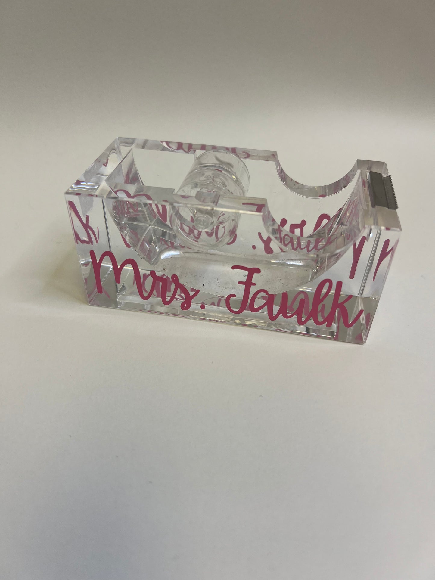 Acrylic Tape Dispenser