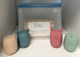 Calla & friends water toys