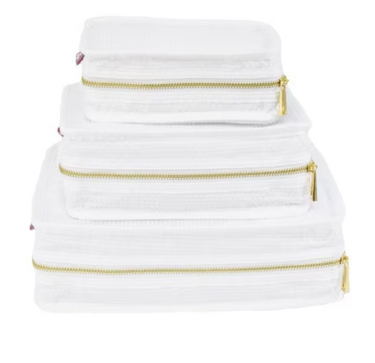 OhMint Seersucker Stacking Set