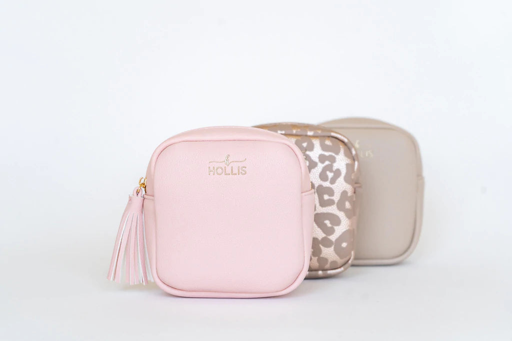 Hollis, Lux Weekender Bag in Nude Default Title