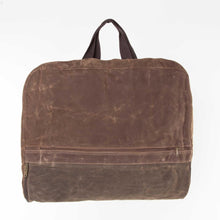 Load image into Gallery viewer, Waxed Canvas Garment Bag
