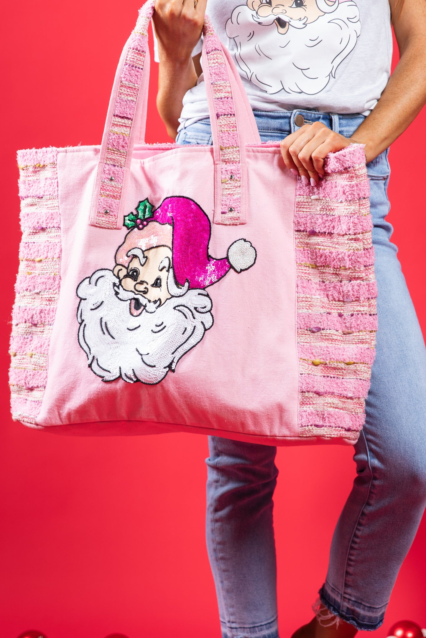 Santa tote