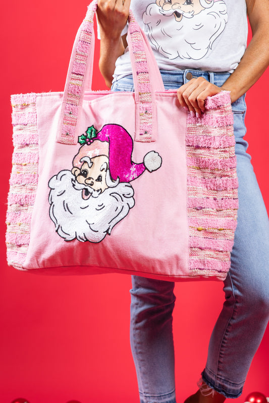 Santa tote
