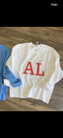 Alabama AL sweatshirt
