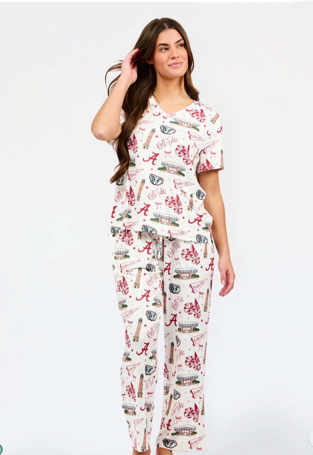 Alabama Pajama set