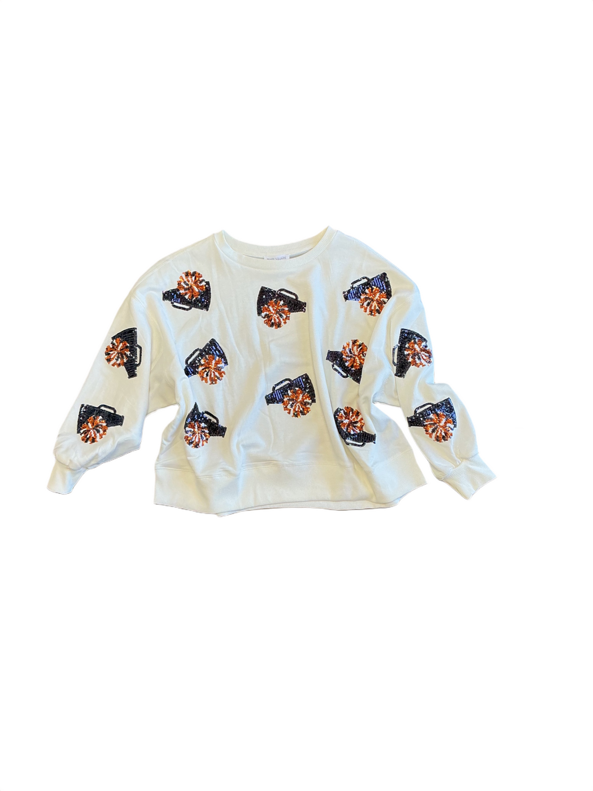 Auburn Pom Sweatshirt