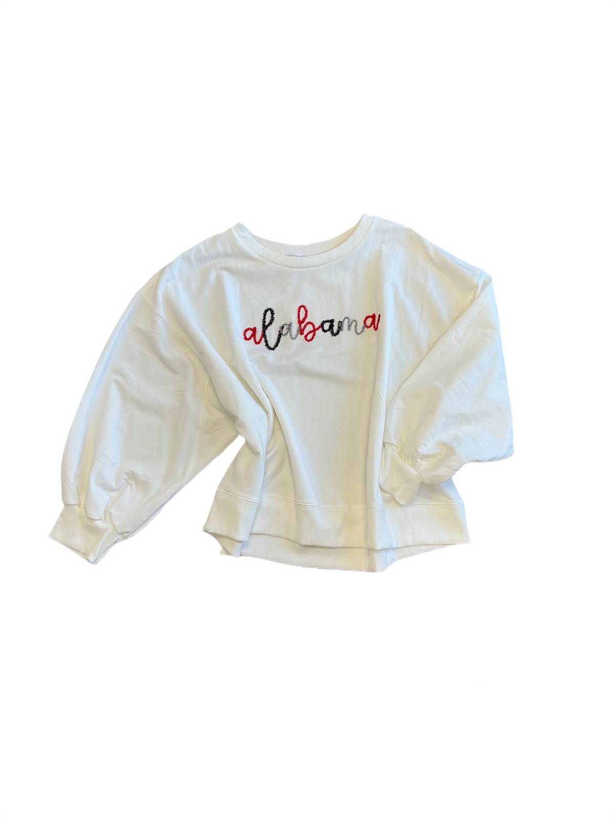 Script Alabama Sweatshirt