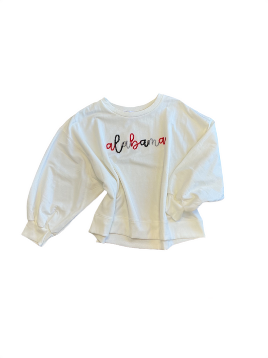 Script Alabama Sweatshirt