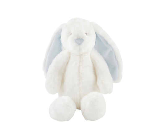 White and blue bunny lovie