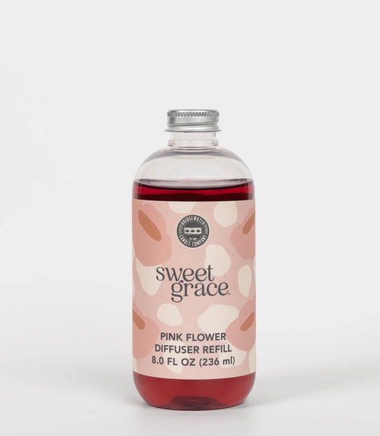 Flower diffuser refill
