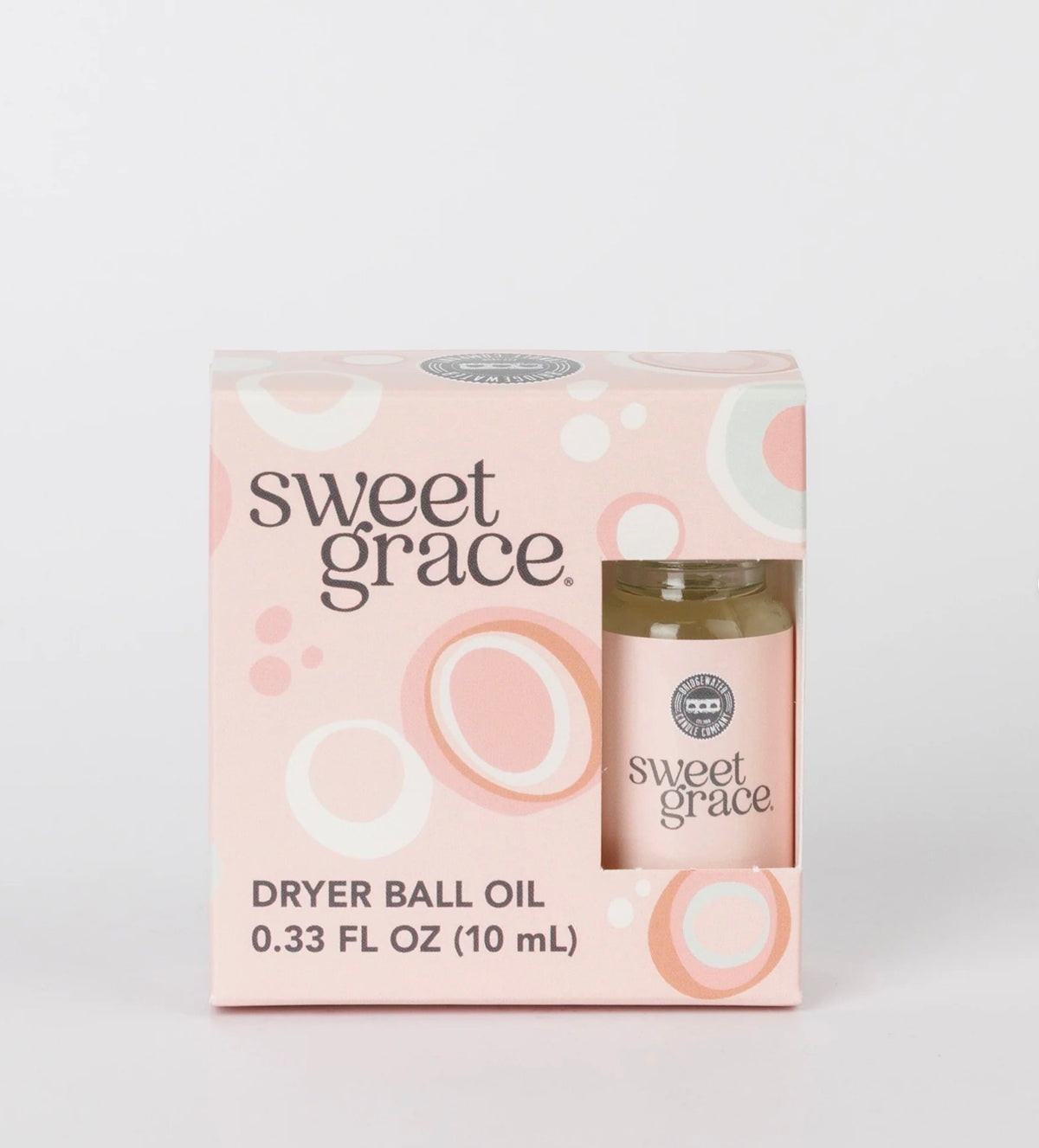 Dryer ball refill oil