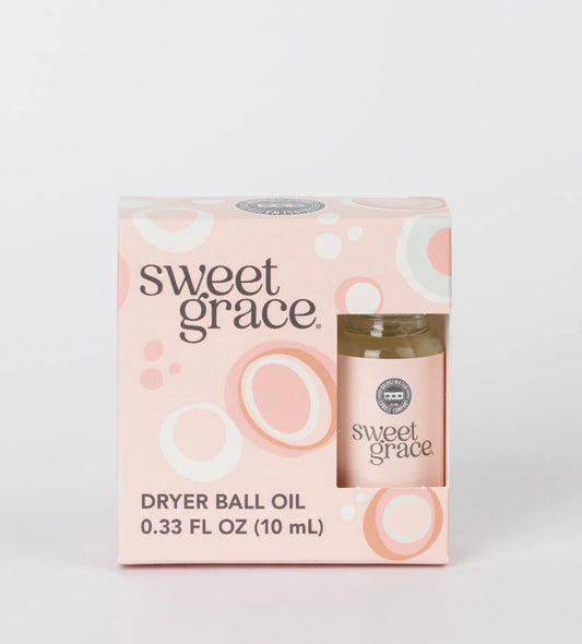 Dryer ball refill oil