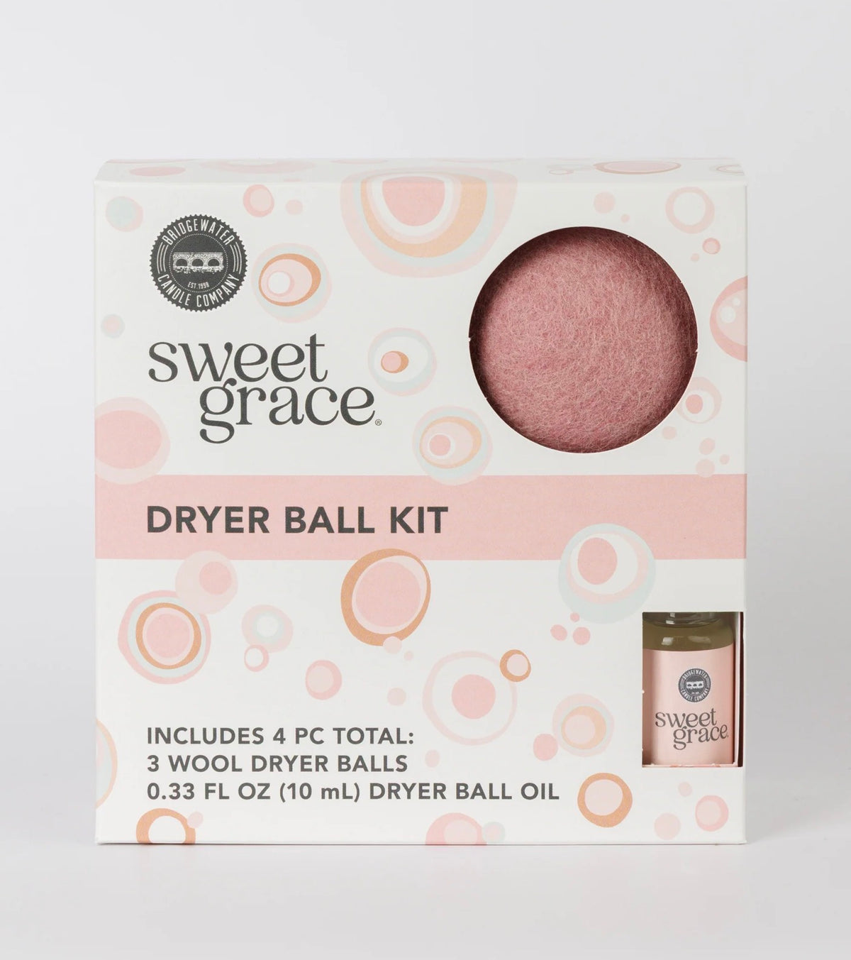 Dryer ball kit sweet grace