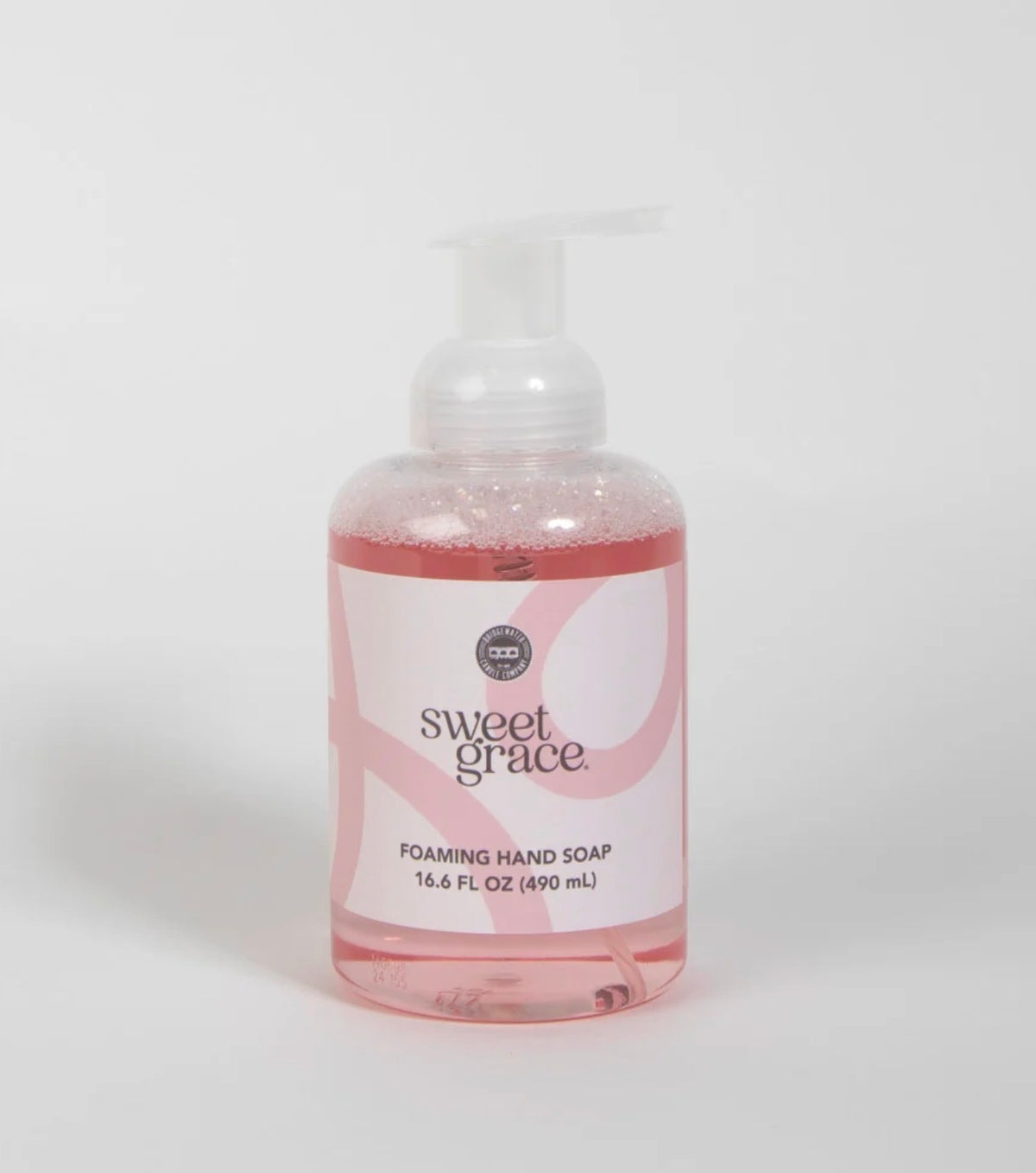 Foaming hand soap sweet grace