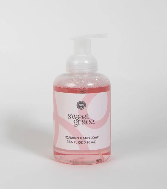 Foaming hand soap sweet grace