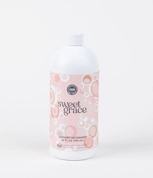 sweet grace laundry detergent 32fl oz