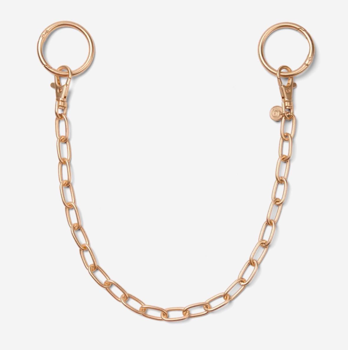 Gold chain BOGG charm