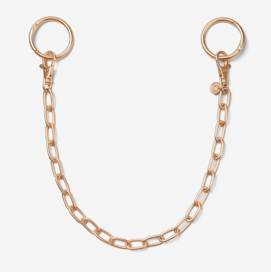 Gold chain BOGG charm