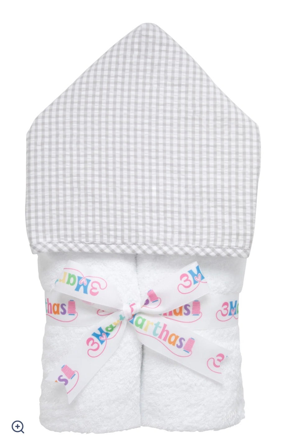 3 Martha’s towel hood