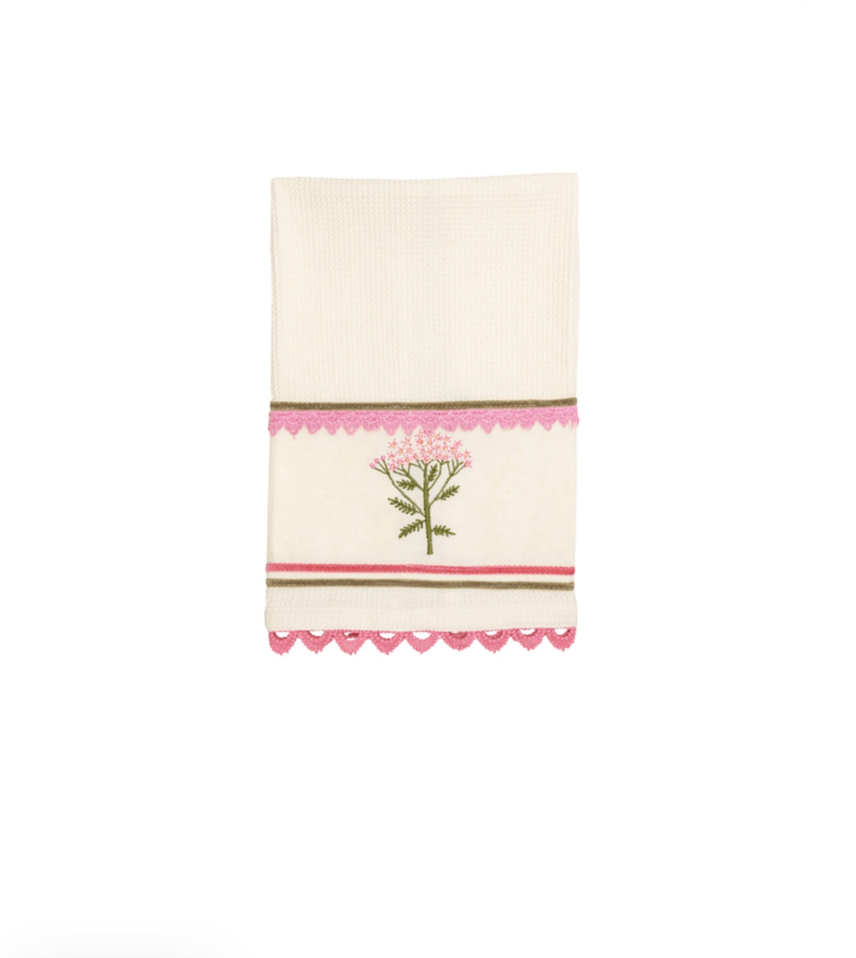 Mudpie embroidered towels