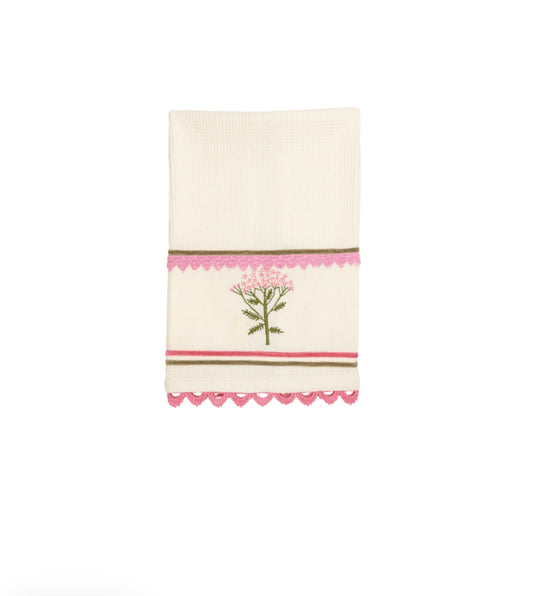 Mudpie embroidered towels