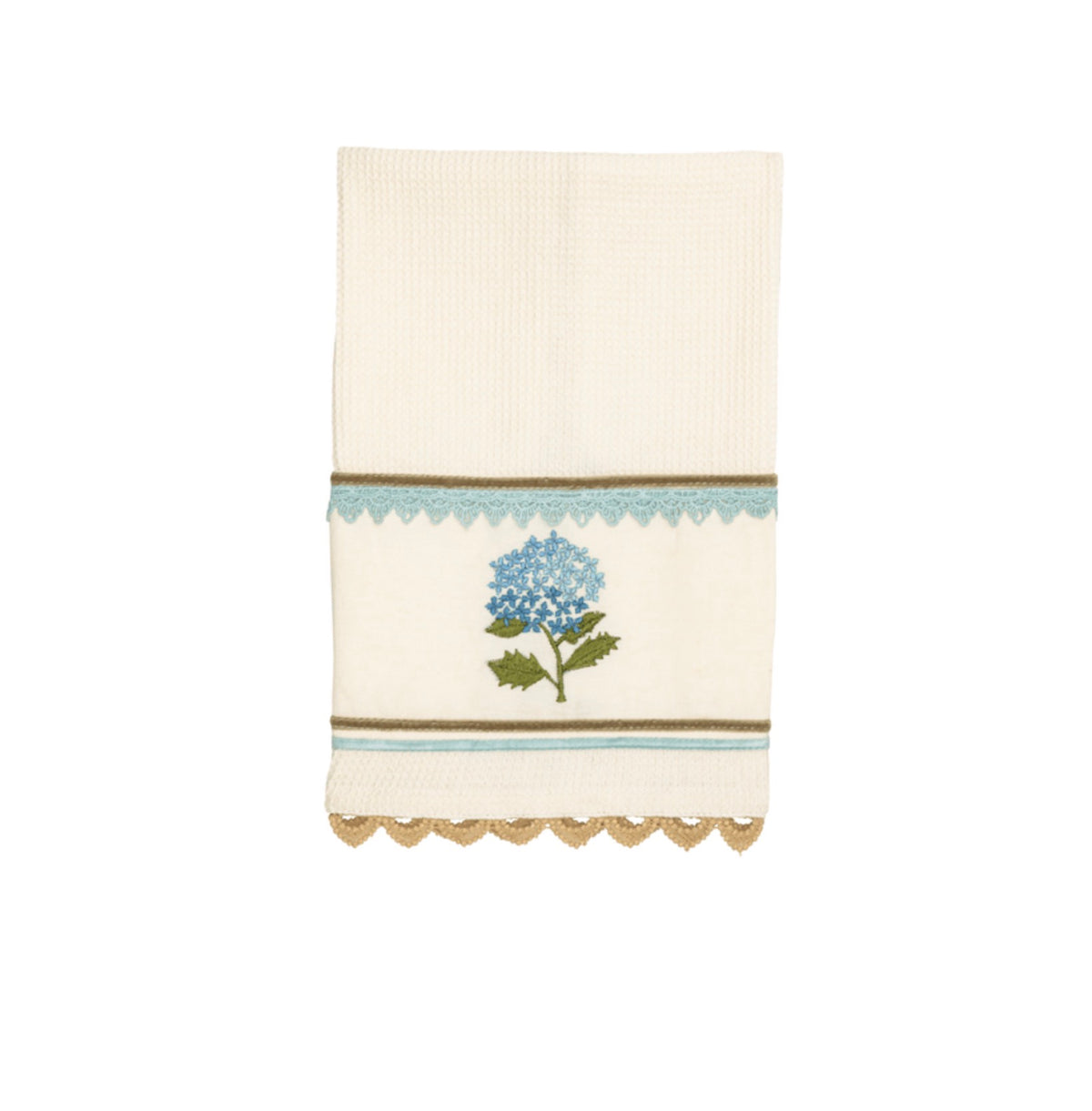 Mudpie embroidered towels