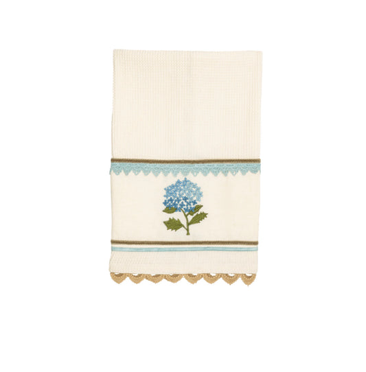 Mudpie embroidered towels