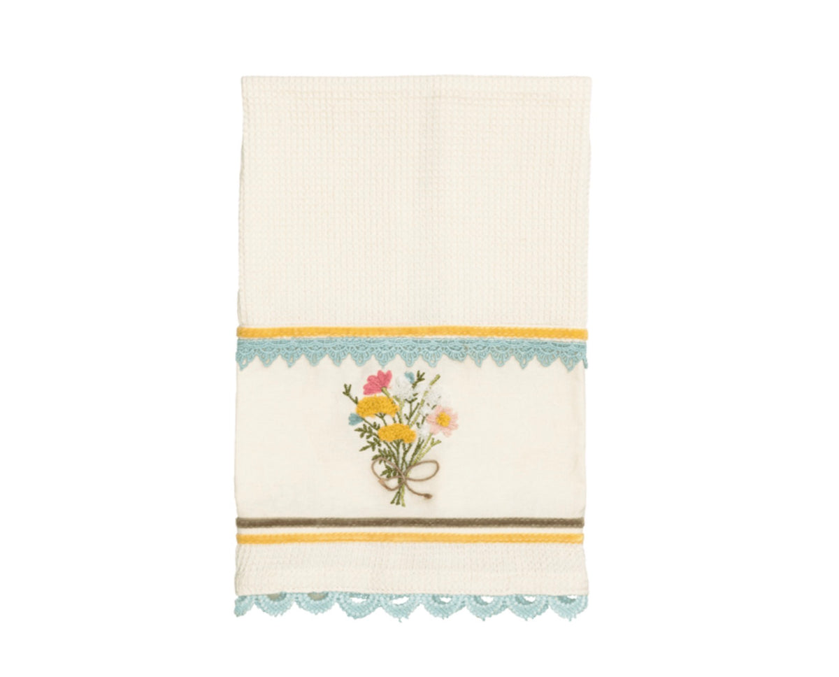 Mudpie embroidered towels