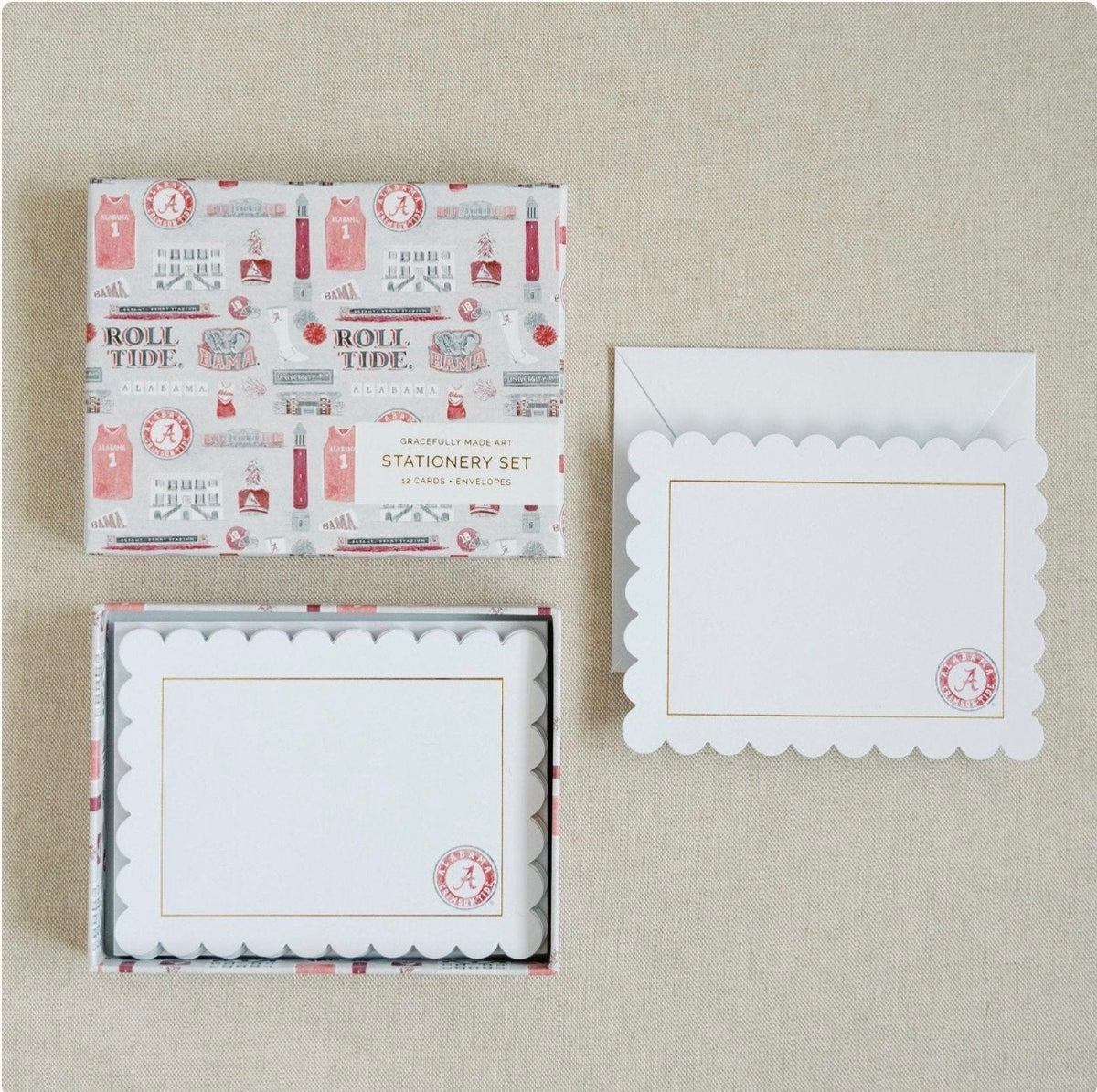 Gameday stationary
