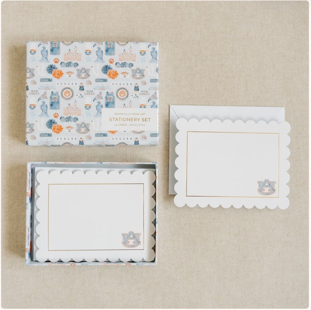 Gameday stationary