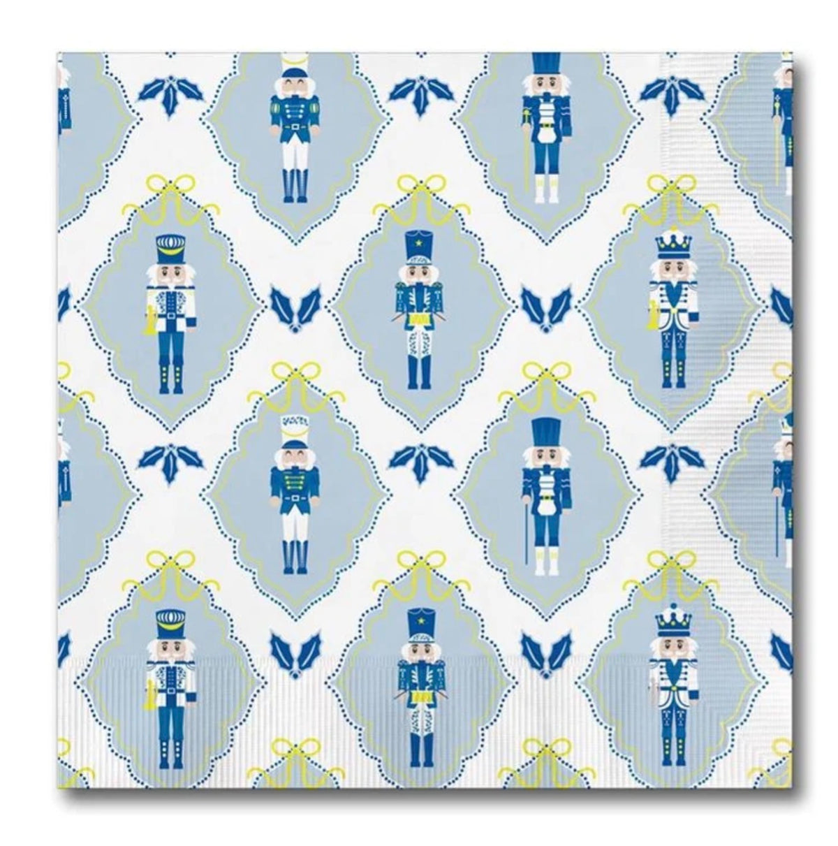 Nutcracker napkins