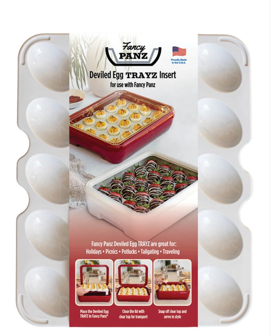 Fancy panz serving trays