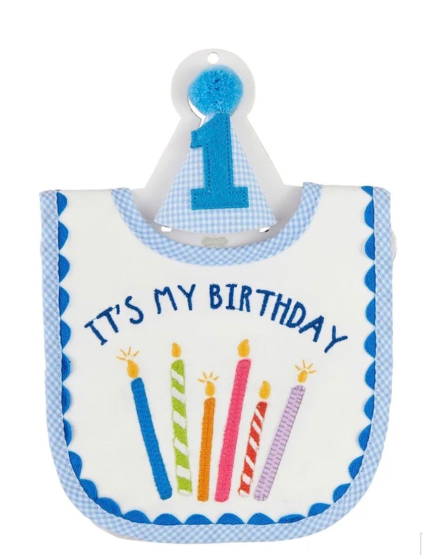 It’s my birthday bib