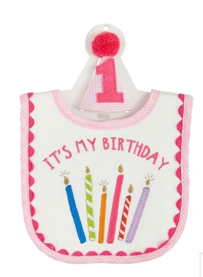 It’s my birthday bib