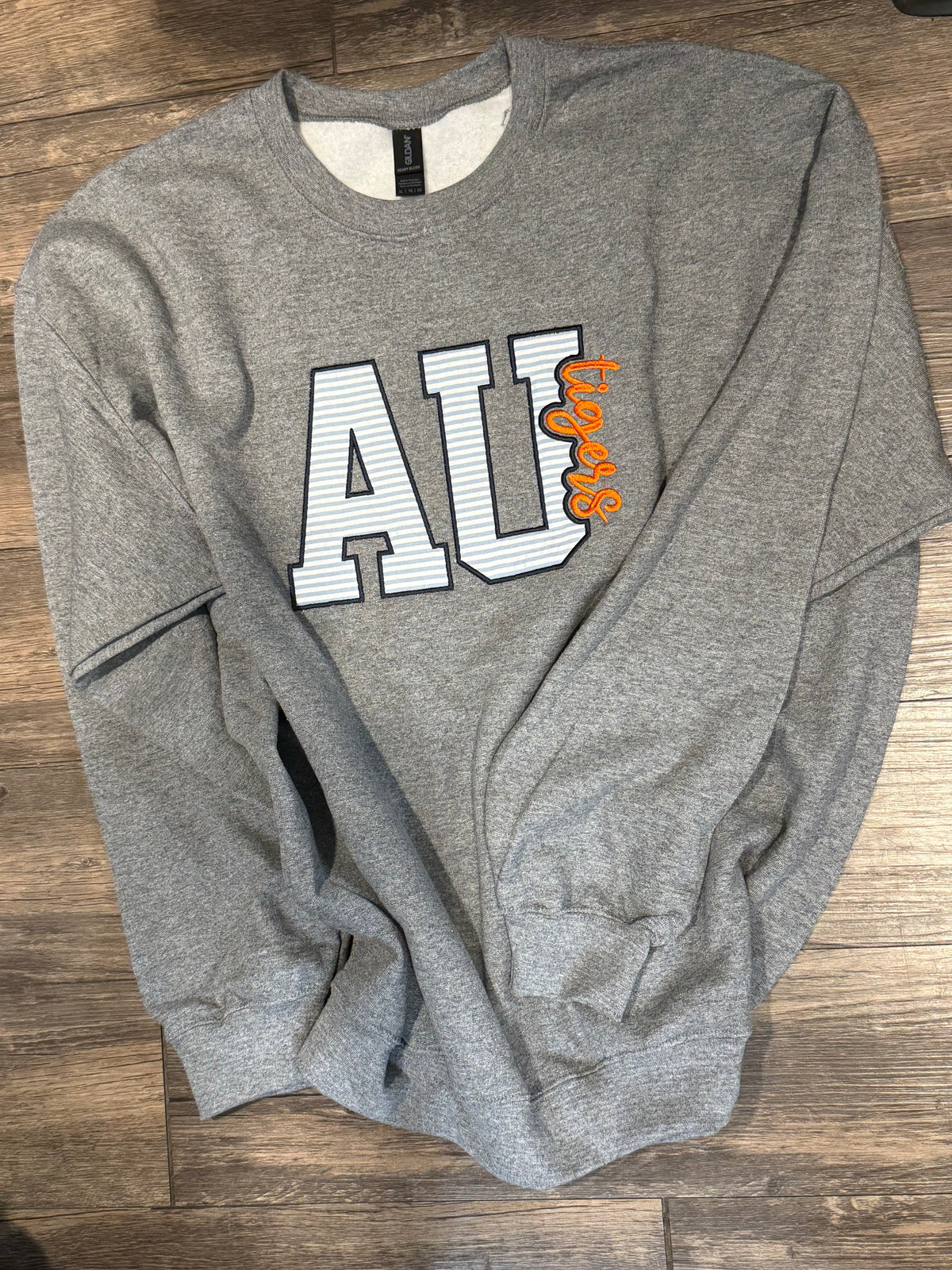 Auburn seersucker AU
