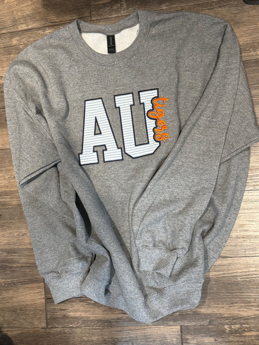 Auburn seersucker AU