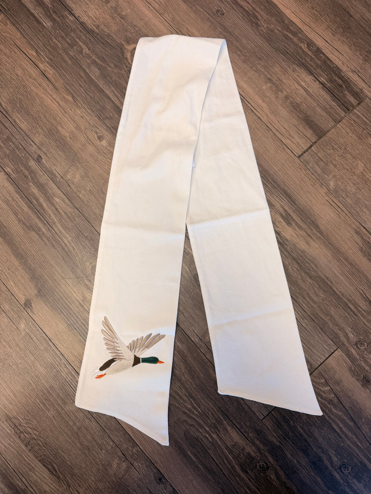 Wreath sash mallard