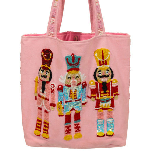 Whimsy Nutcracker Tote