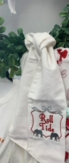 Roll Tide wreath sash