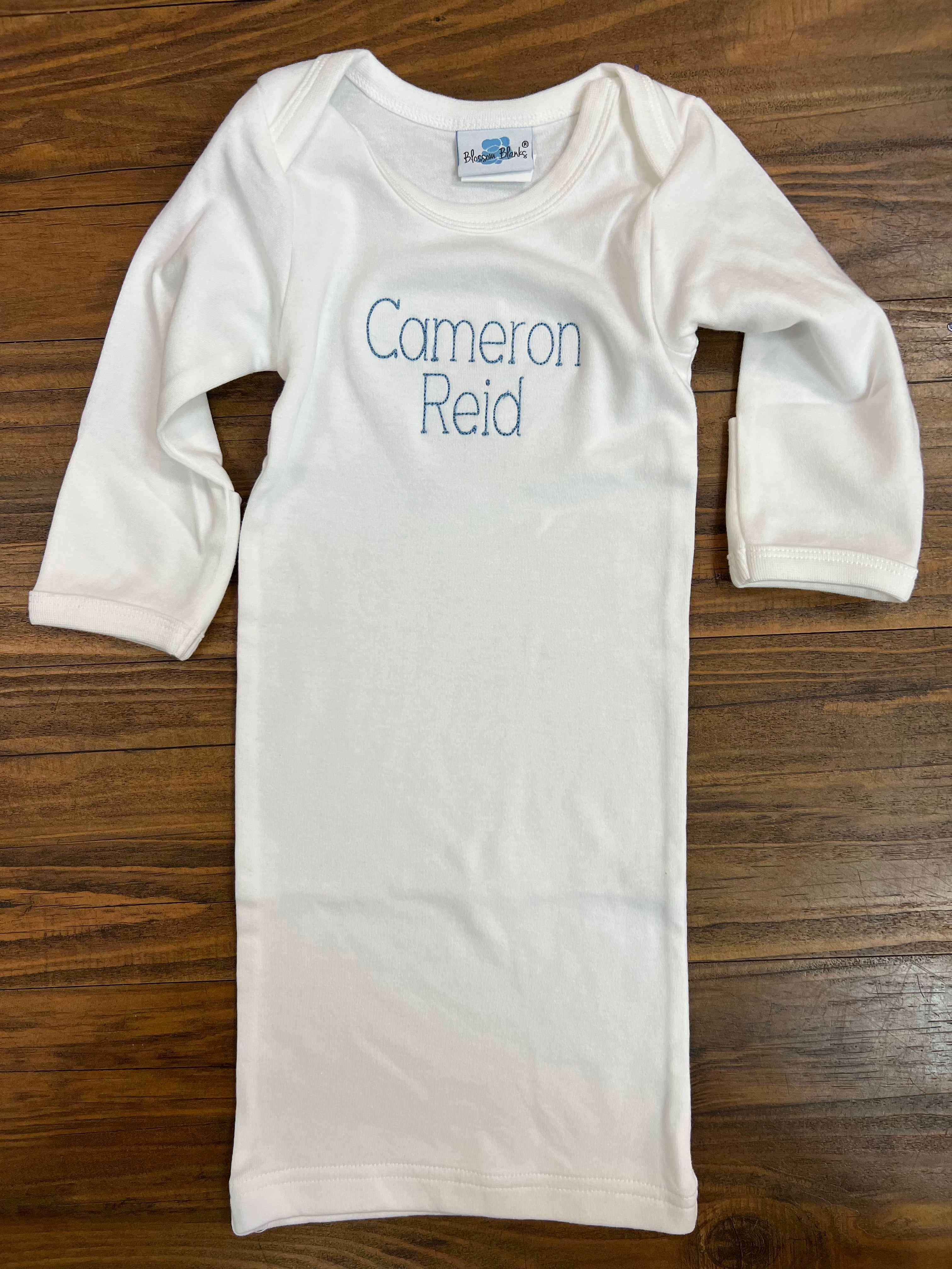 Baby Gown – Heather Pierce Designs