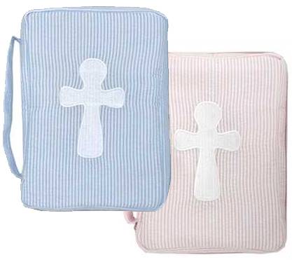 Seersucker Bible Cover