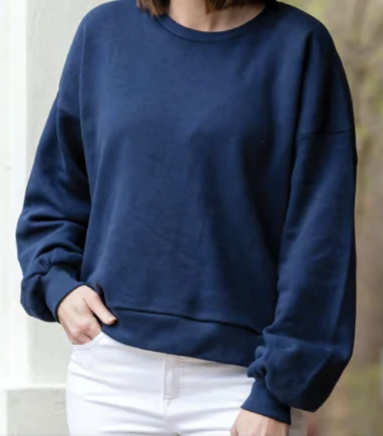 Royce crew neck Fleece Sweatshirt