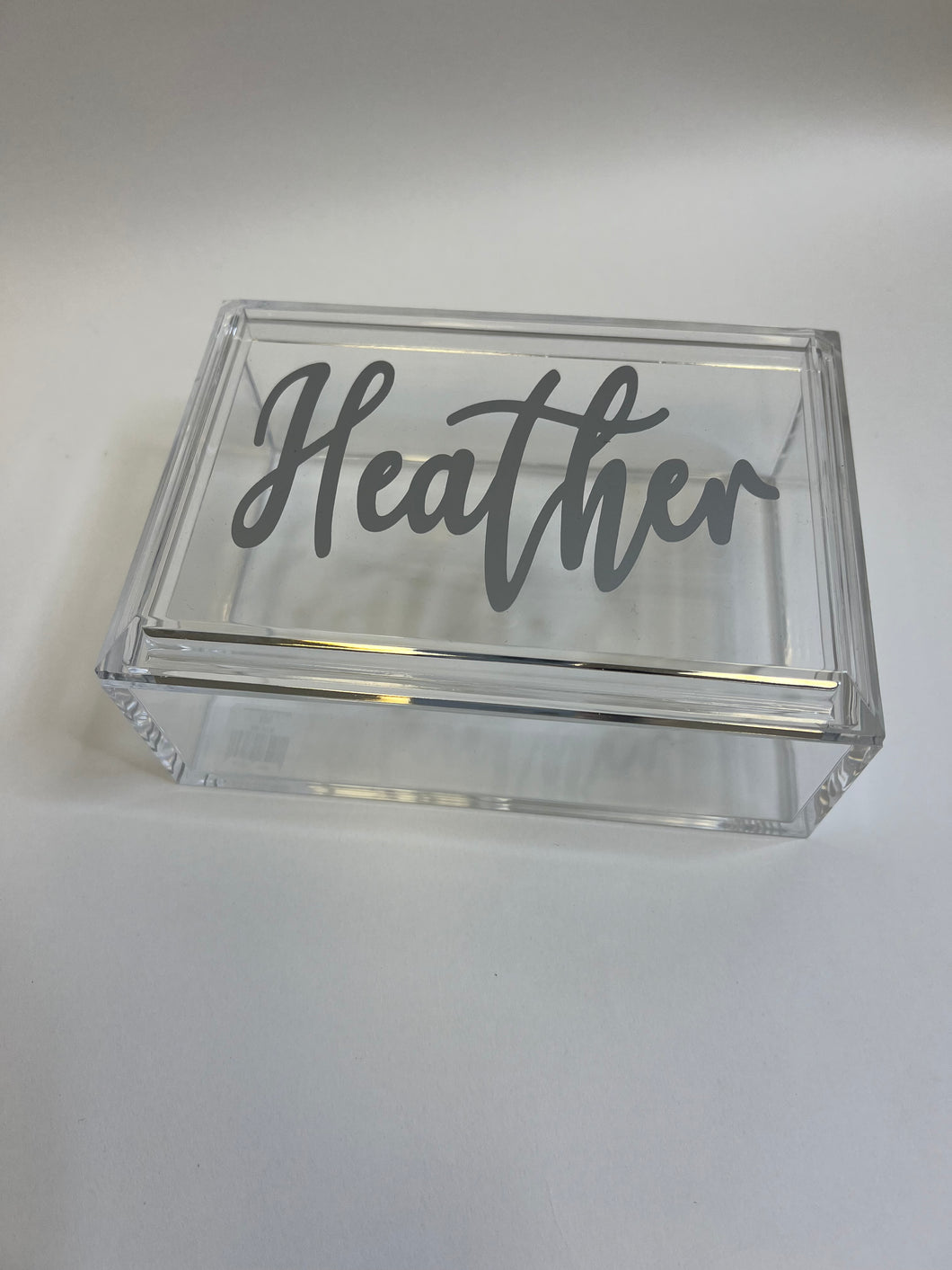 Acrylic Jewelry Box