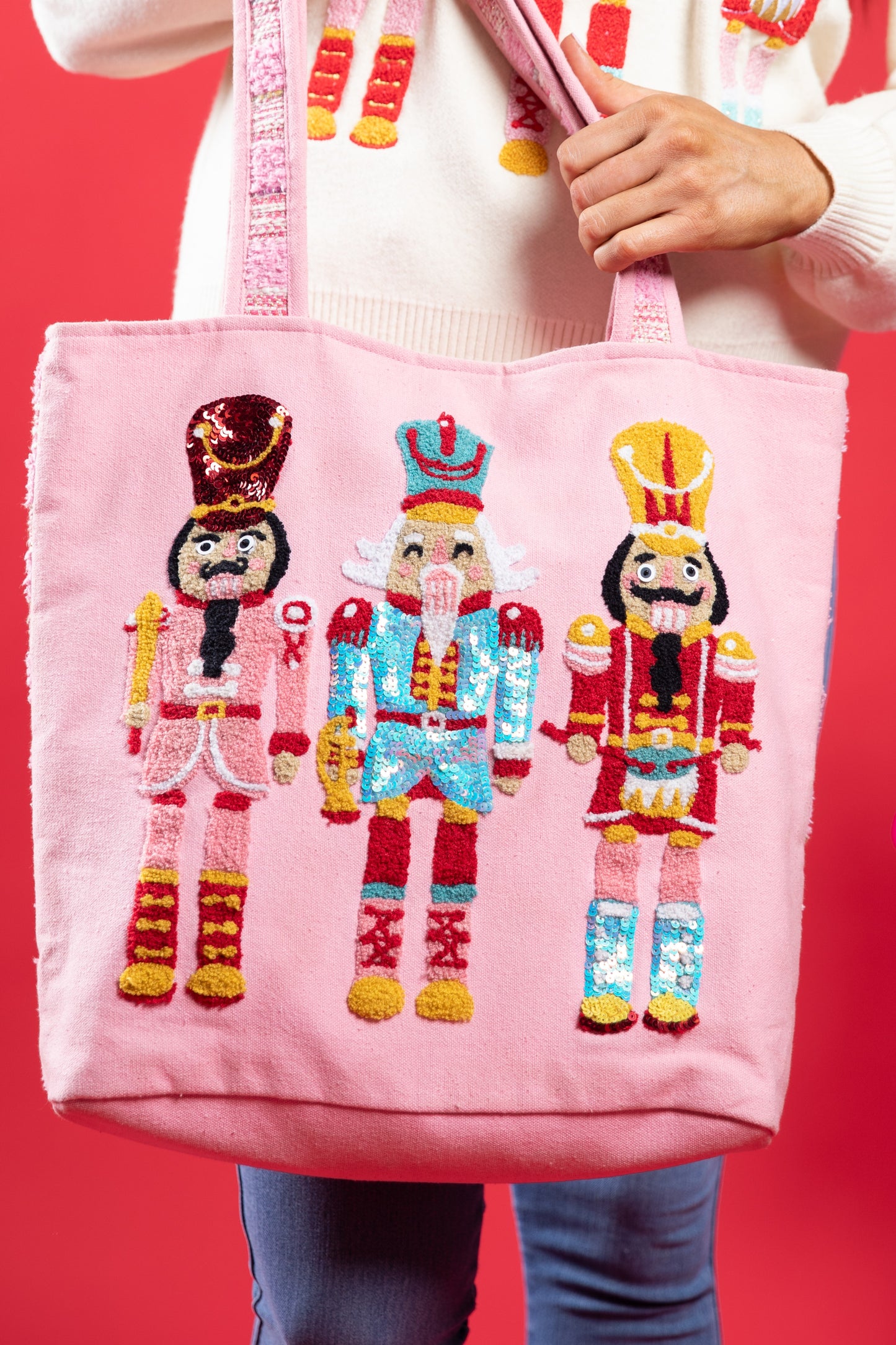 Whimsy Nutcracker Tote