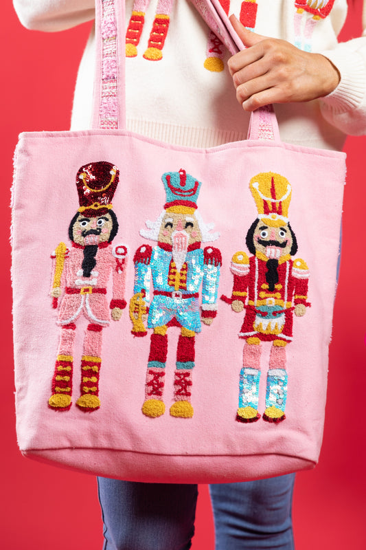 Whimsy Nutcracker Tote