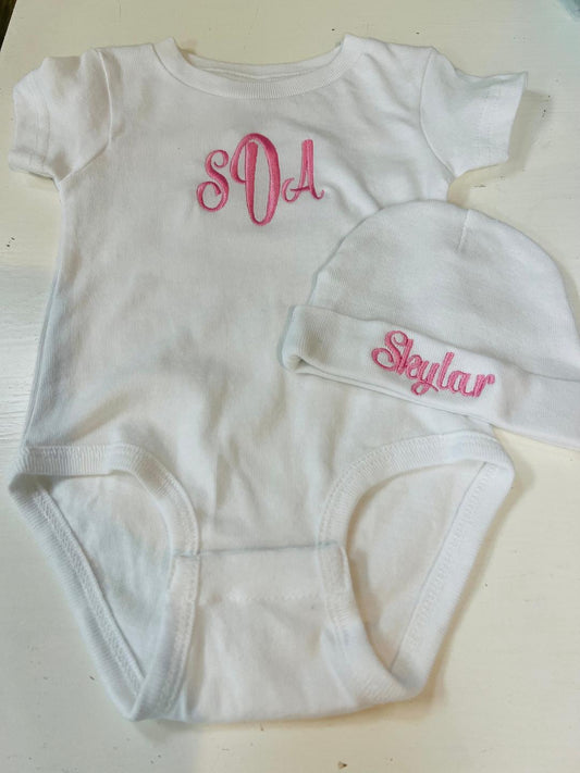 Baby Onesie (Short)