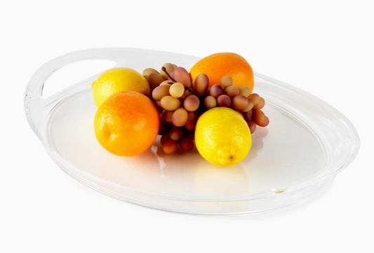 Acrylic Oval Tray