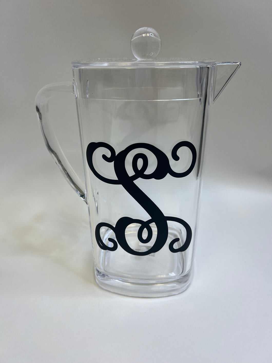 Acrylic Pitcher